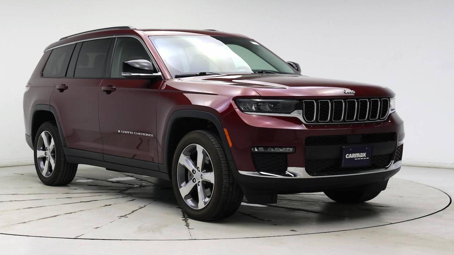 JEEP GRAND CHEROKEE 2021 1C4RJKBG7M8186993 image